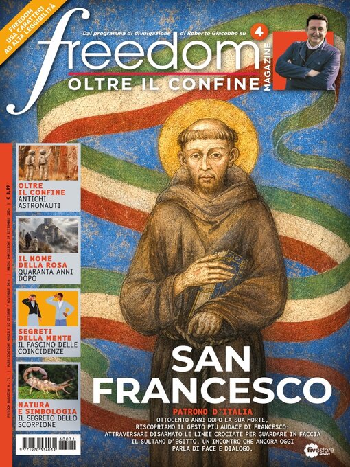 Cover image for Freedom - Oltre il confine